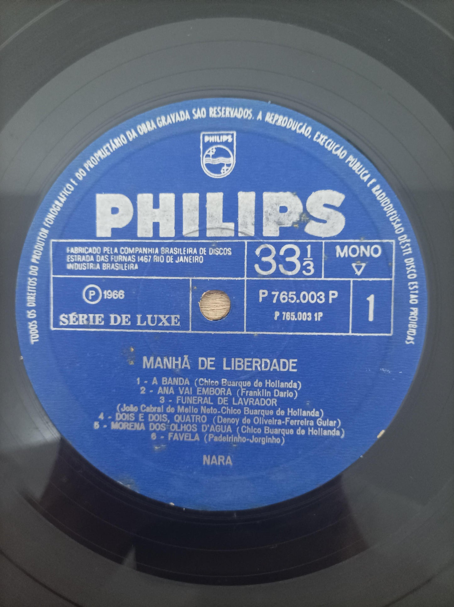 Lp Vinil Nara Leão Manhã De Liberdade