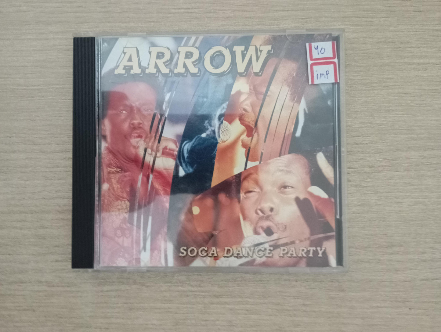 CD Arrow Soca Dance Party Importado