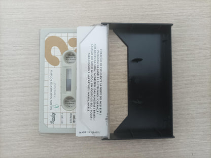 Fita K7 Cassete Milton Nascimento Ao Vivo