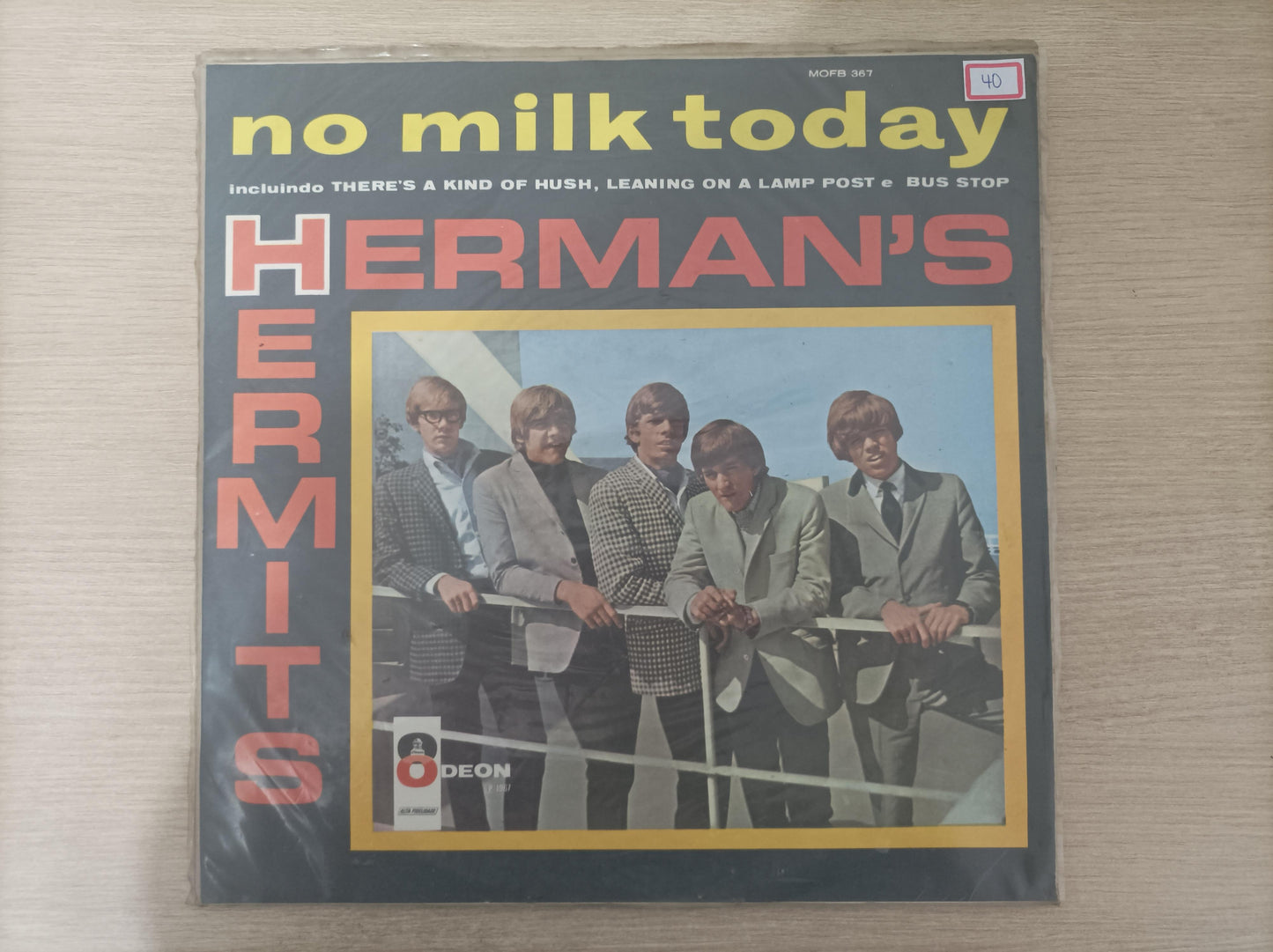 Lp Vinil Herman's Hermits No Milk Today