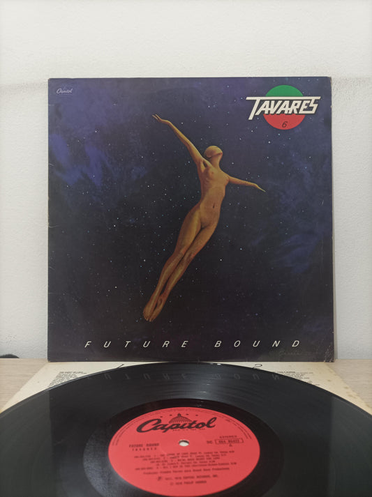Lp Vinil Tavares Future Bound Com Encarte
