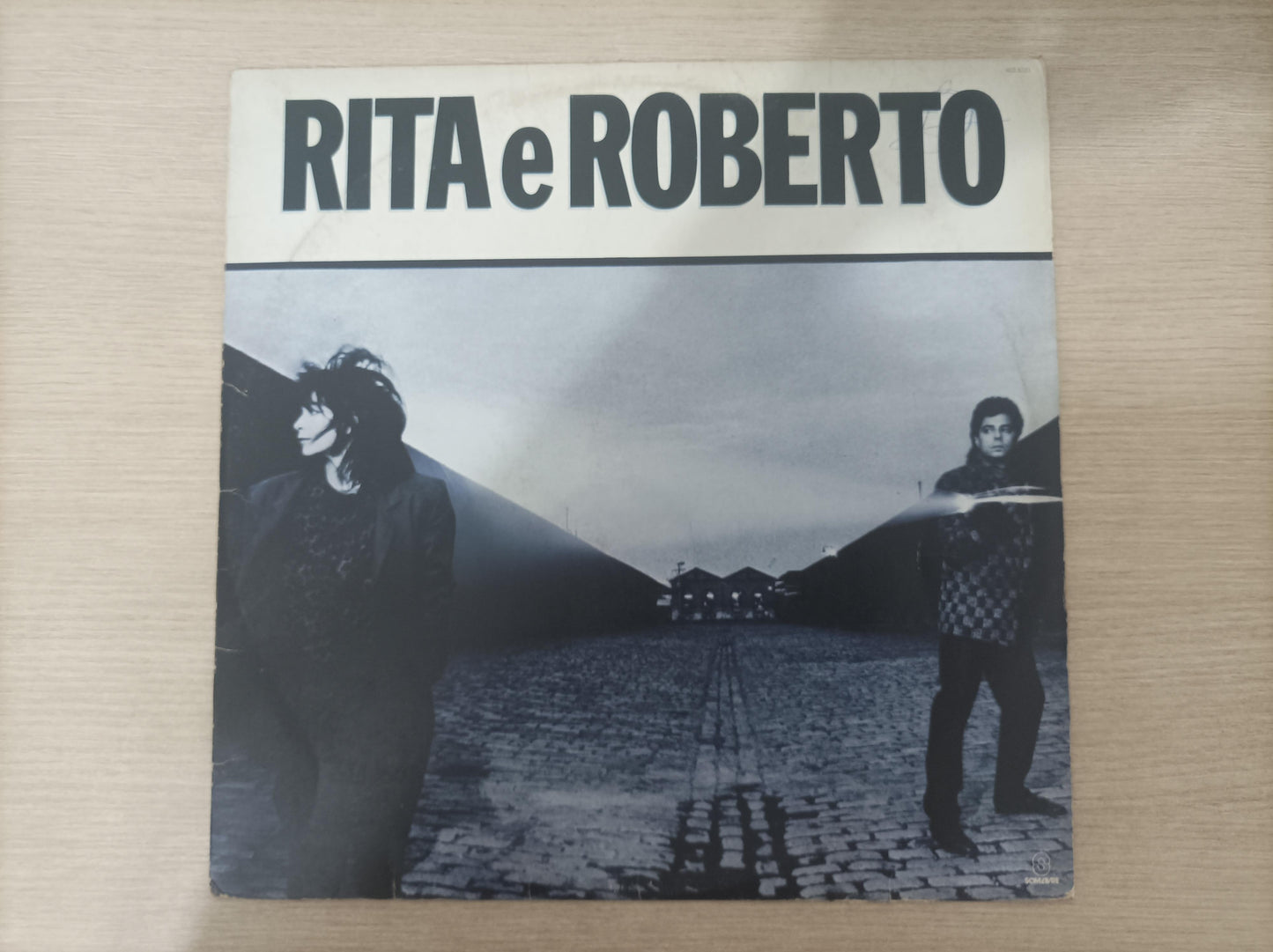 Lp Vinil Rita Lee & Roberto 1985 Com Encarte