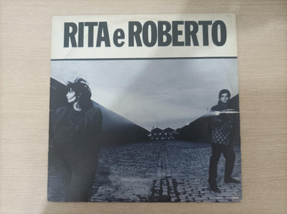 Lp Vinil Rita Lee & Roberto 1985 Com Encarte