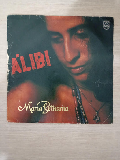 Disco Vinil Álibi Maria Bethânia A