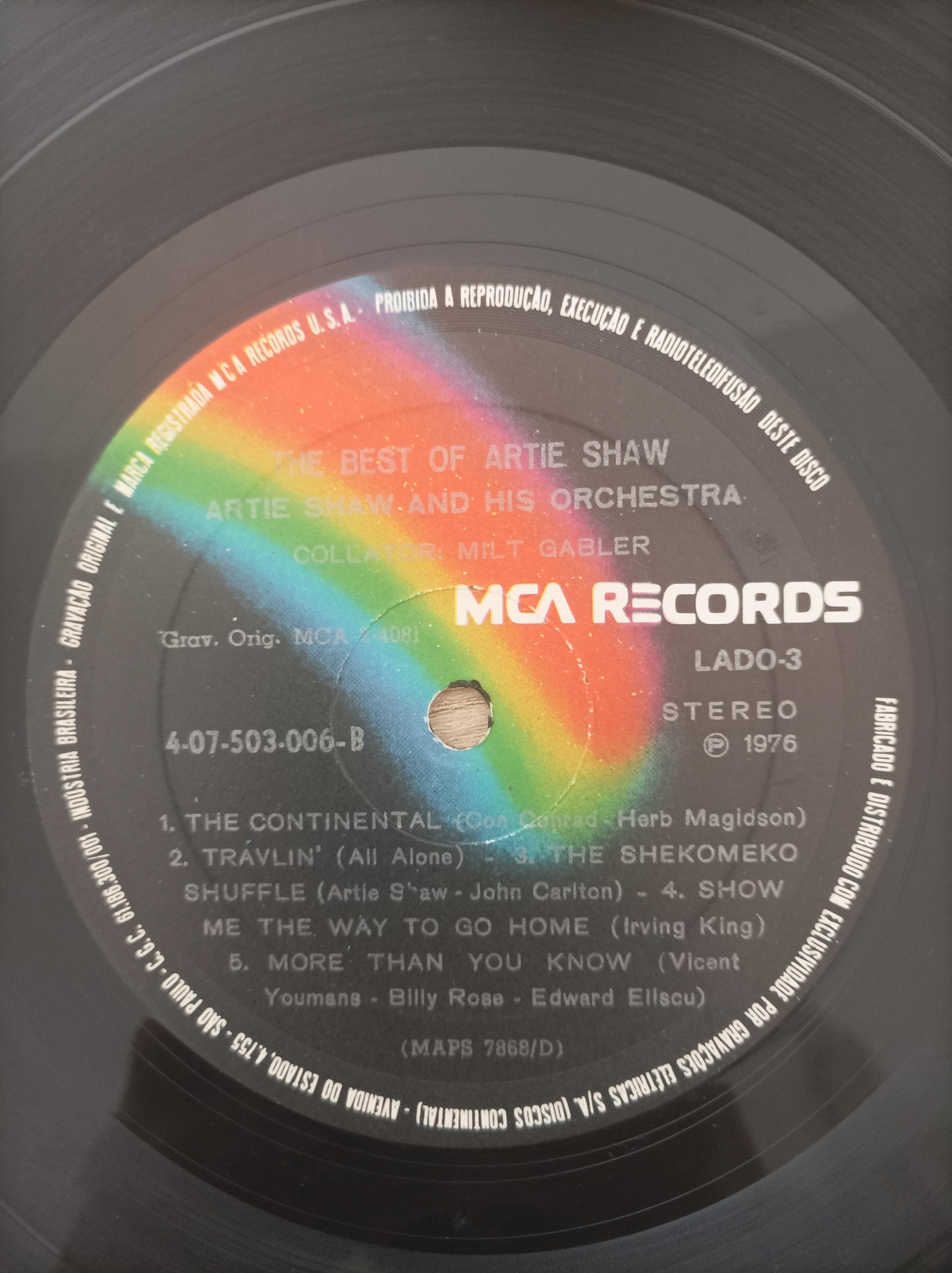 Lp Vinil Artie Shaw The Best Of Duplo