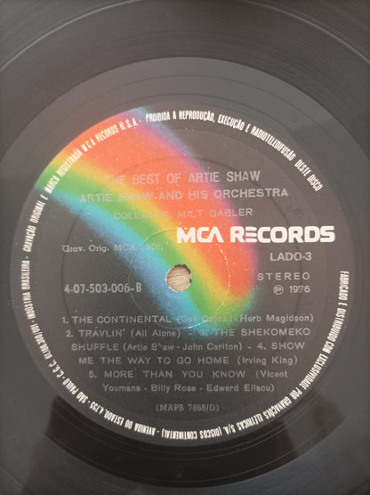 Lp Vinil Artie Shaw The Best Of Duplo