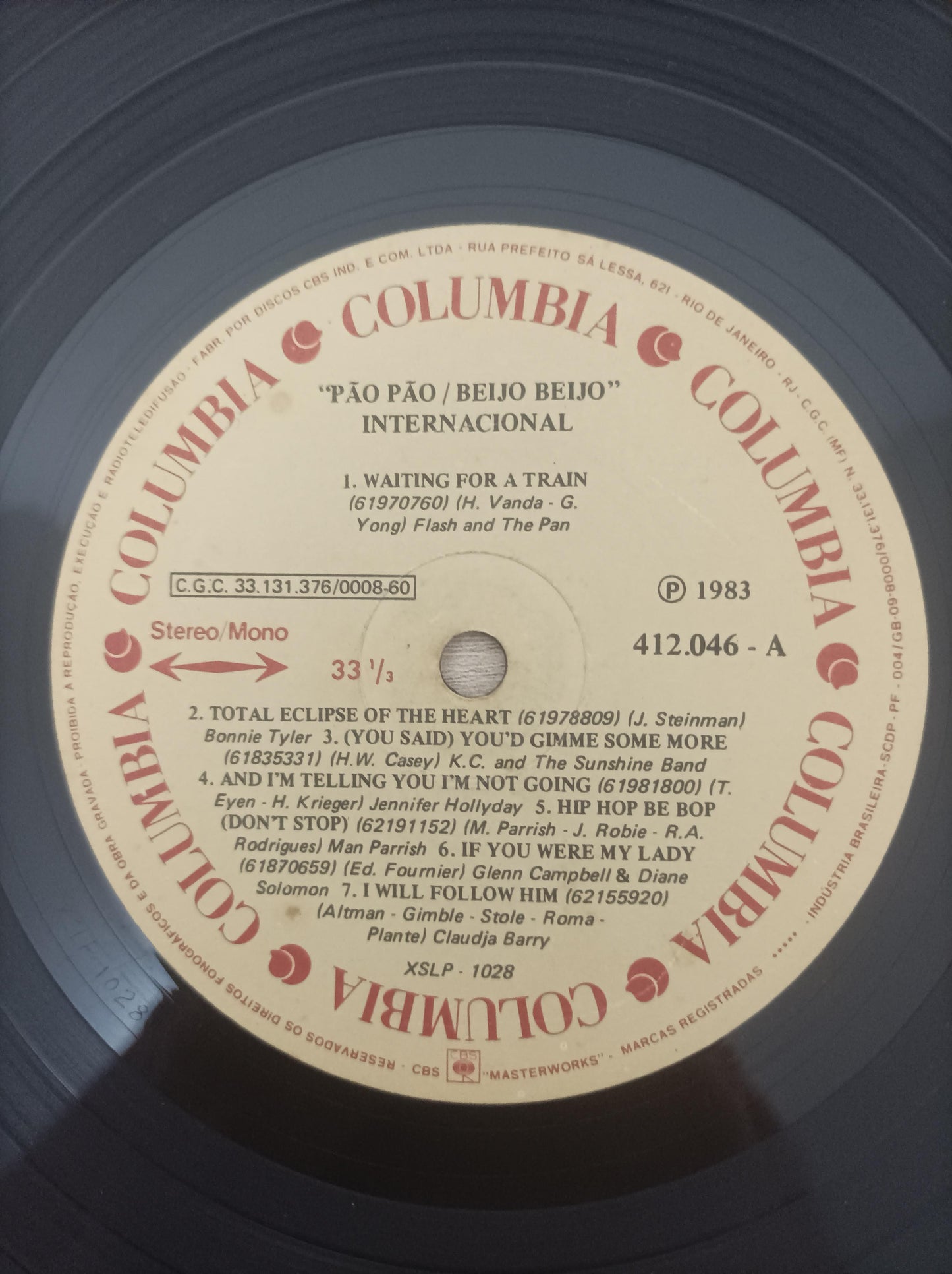 Lp Vinil Pão Pão Beijo Beijo Internacional, Leia