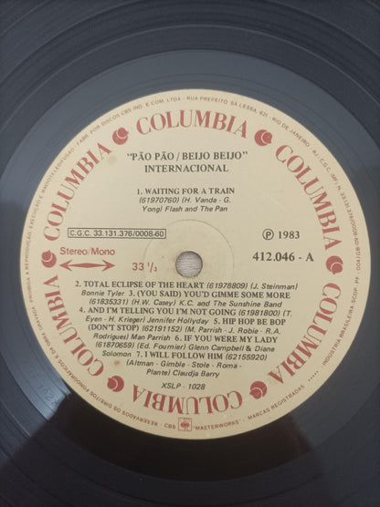 Lp Vinil Pão Pão Beijo Beijo Internacional, Leia