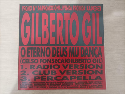 Lp Vinil Promo 44 Gilberto Gil & Ed Motta