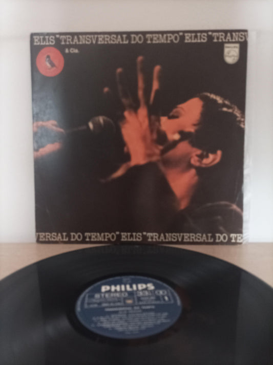 Lp Vinil Elis Regina Transversal Do Tempo
