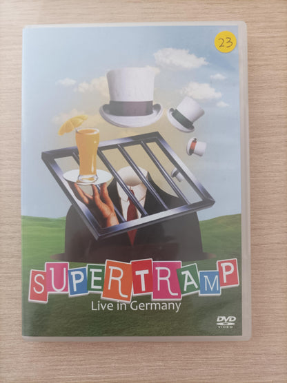 DVD Supertramp Live in Germany