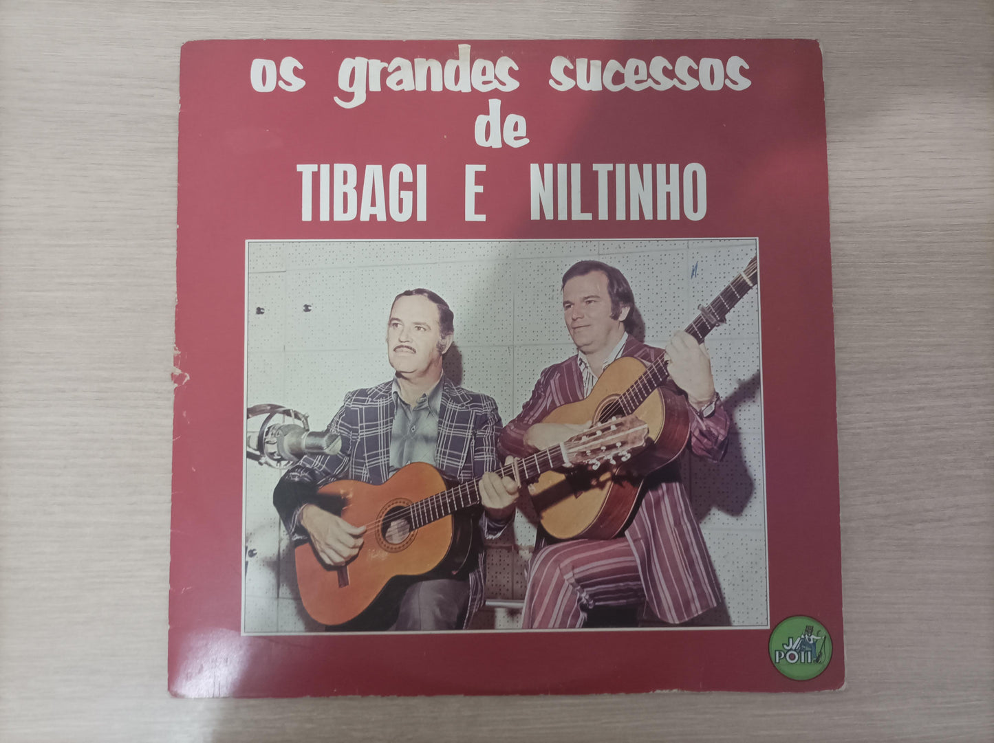 Lp Vinil Tibagi E Niltinho Os Grandes Sucessos de