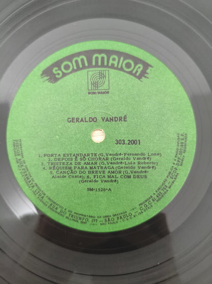 Lp Vinil Geraldo Vandré 5 Anos de Canção