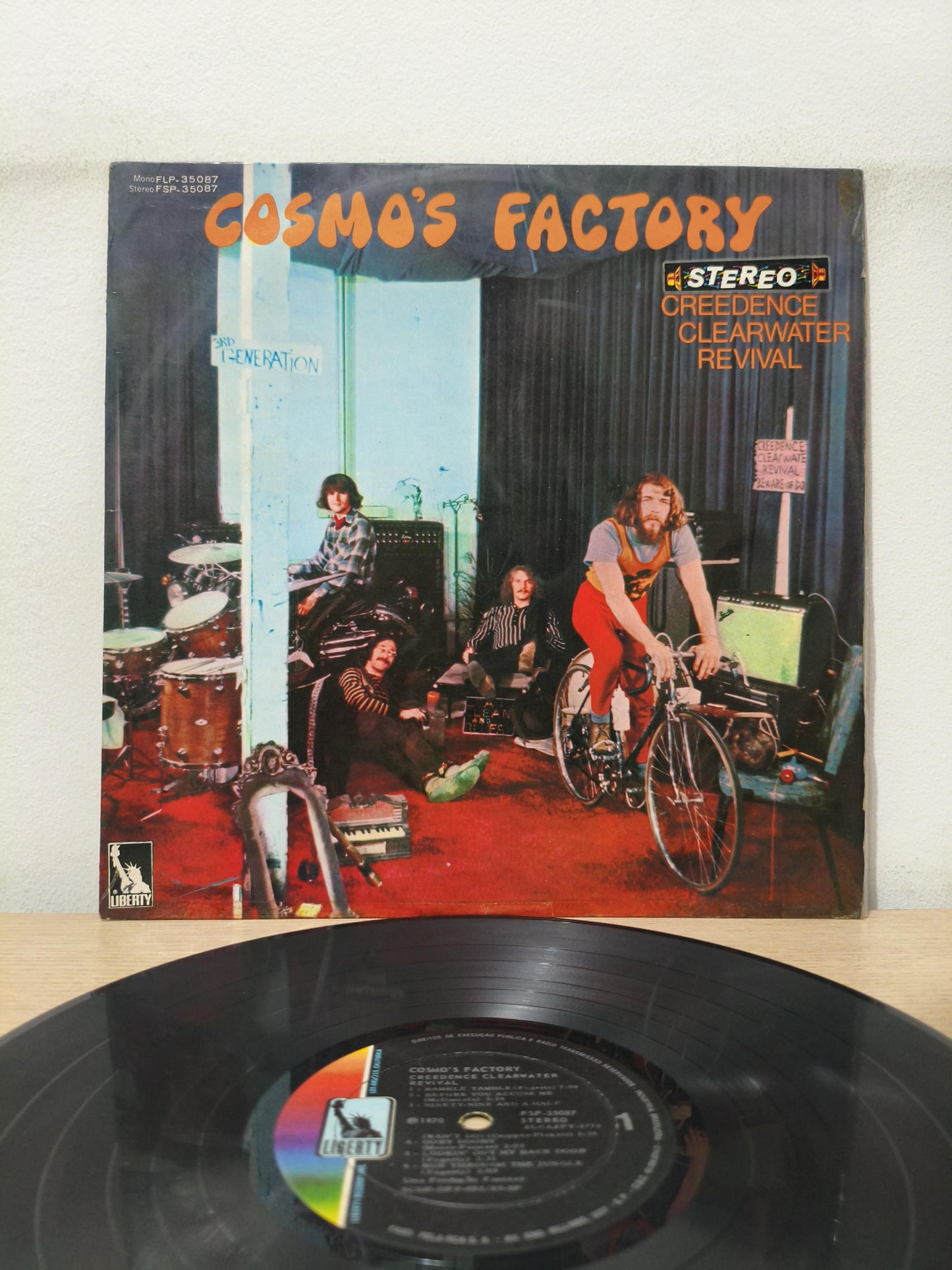 Lp Vinil Creedence Clearwater Revival Cosmo's Factory