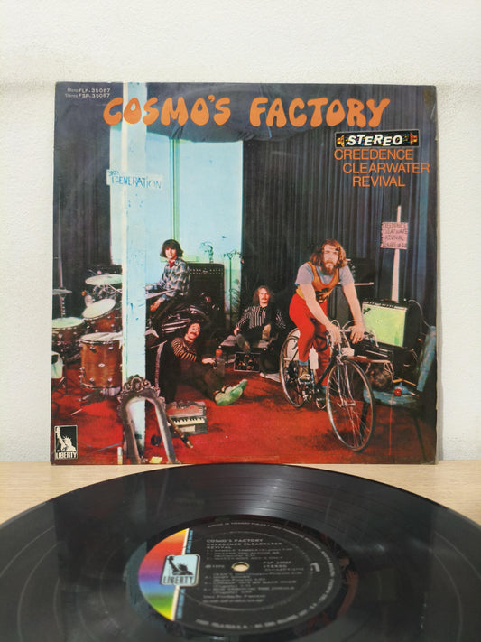 Lp Vinil Creedence Clearwater Revival Cosmo's Factory