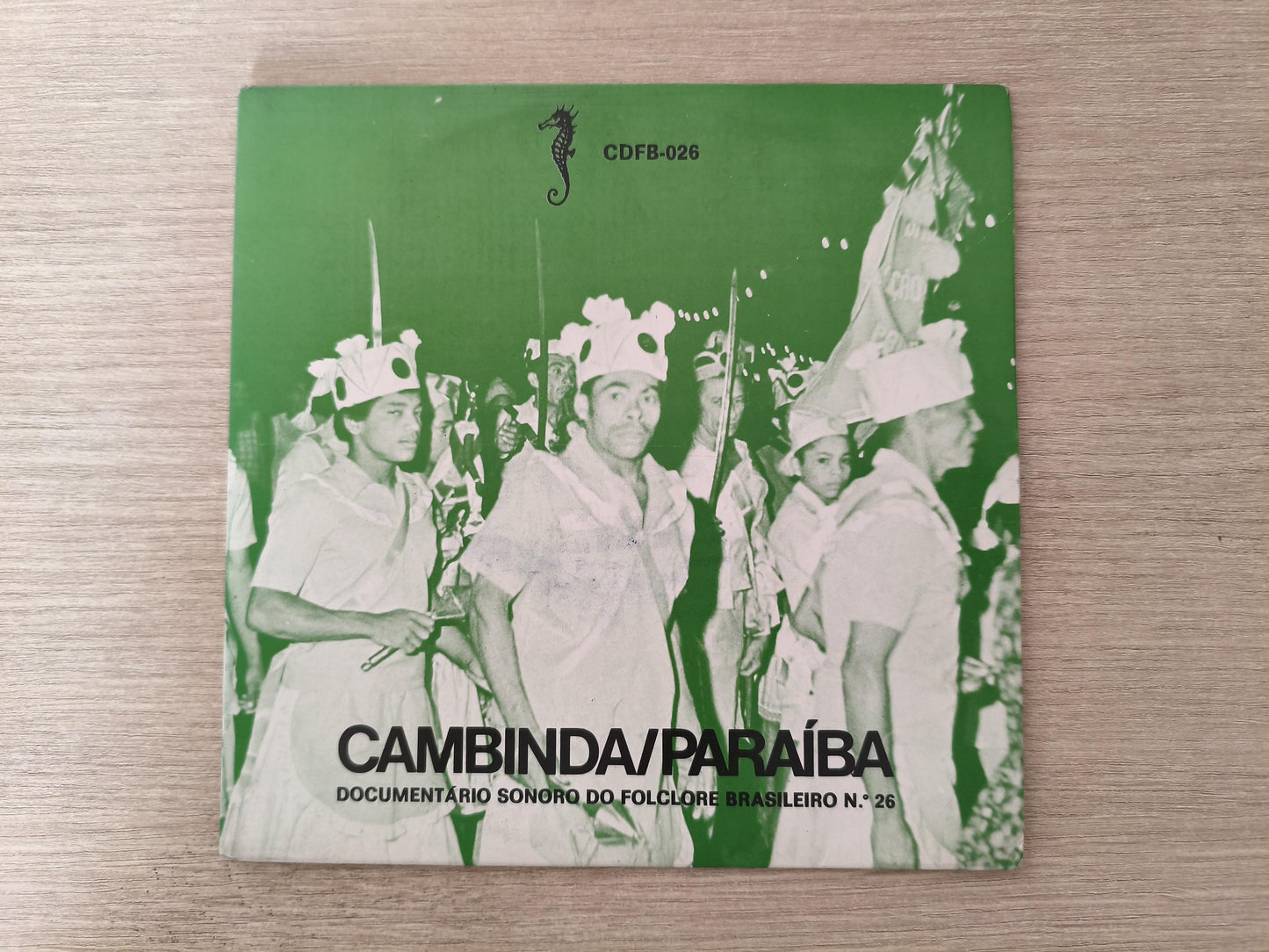 Compacto Vinil Cambinda / Paraíba Folclore Brasileiro 26 A