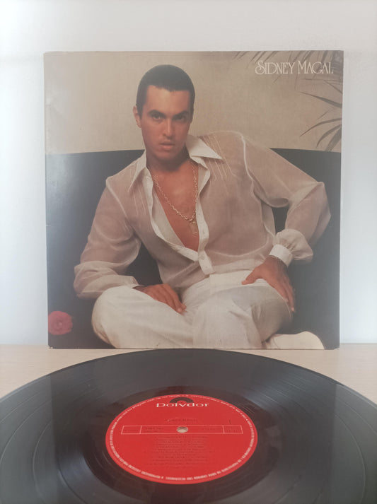 Disco Vinil 1980 Sidney Magal Capa Dupla A