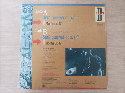 Lp Vinil Os Paralamas Do Sucesso Será Que Vai Chover?