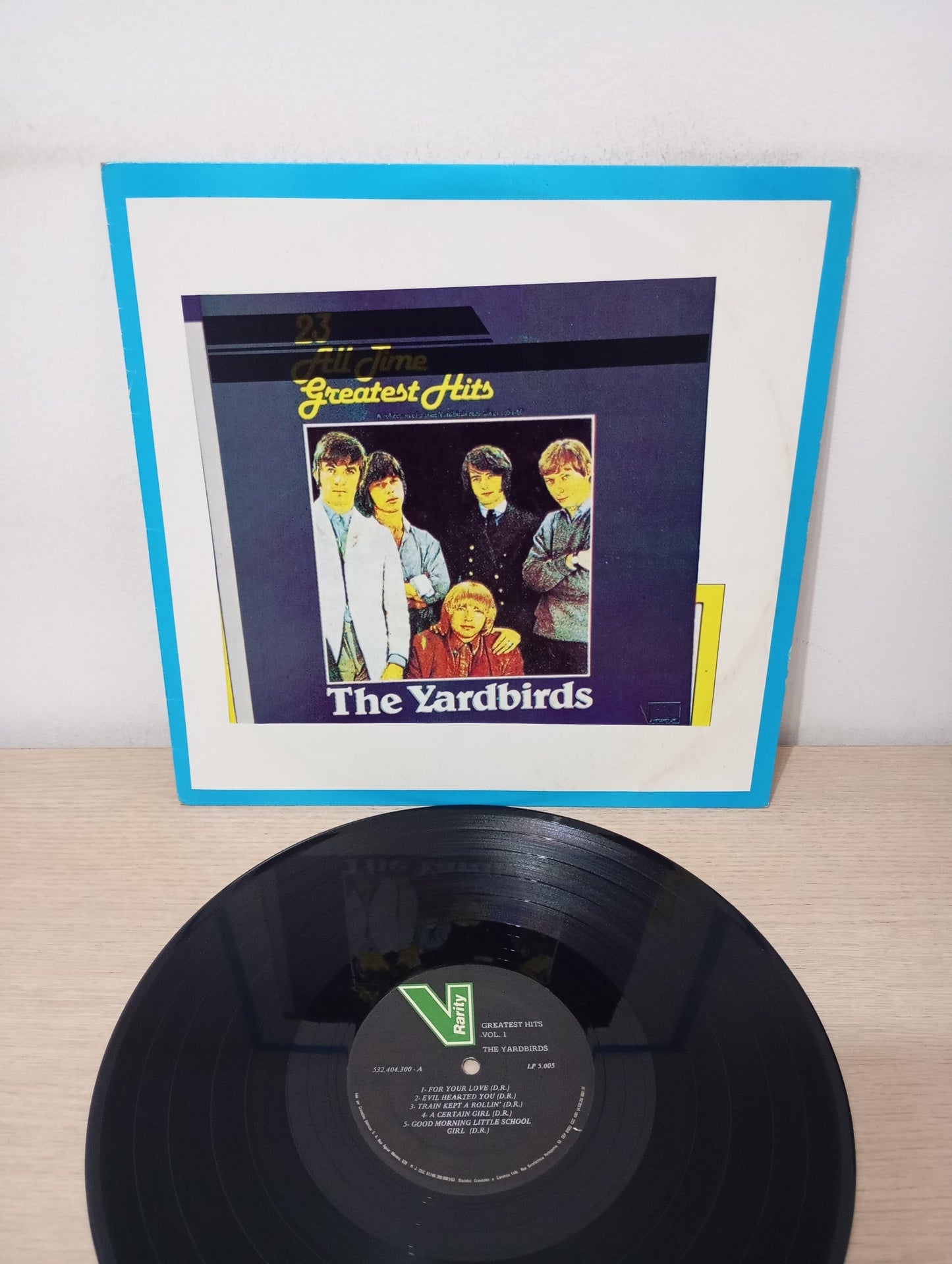 Lp Vinil The Yardbirds 23 All Time Greatest Hits