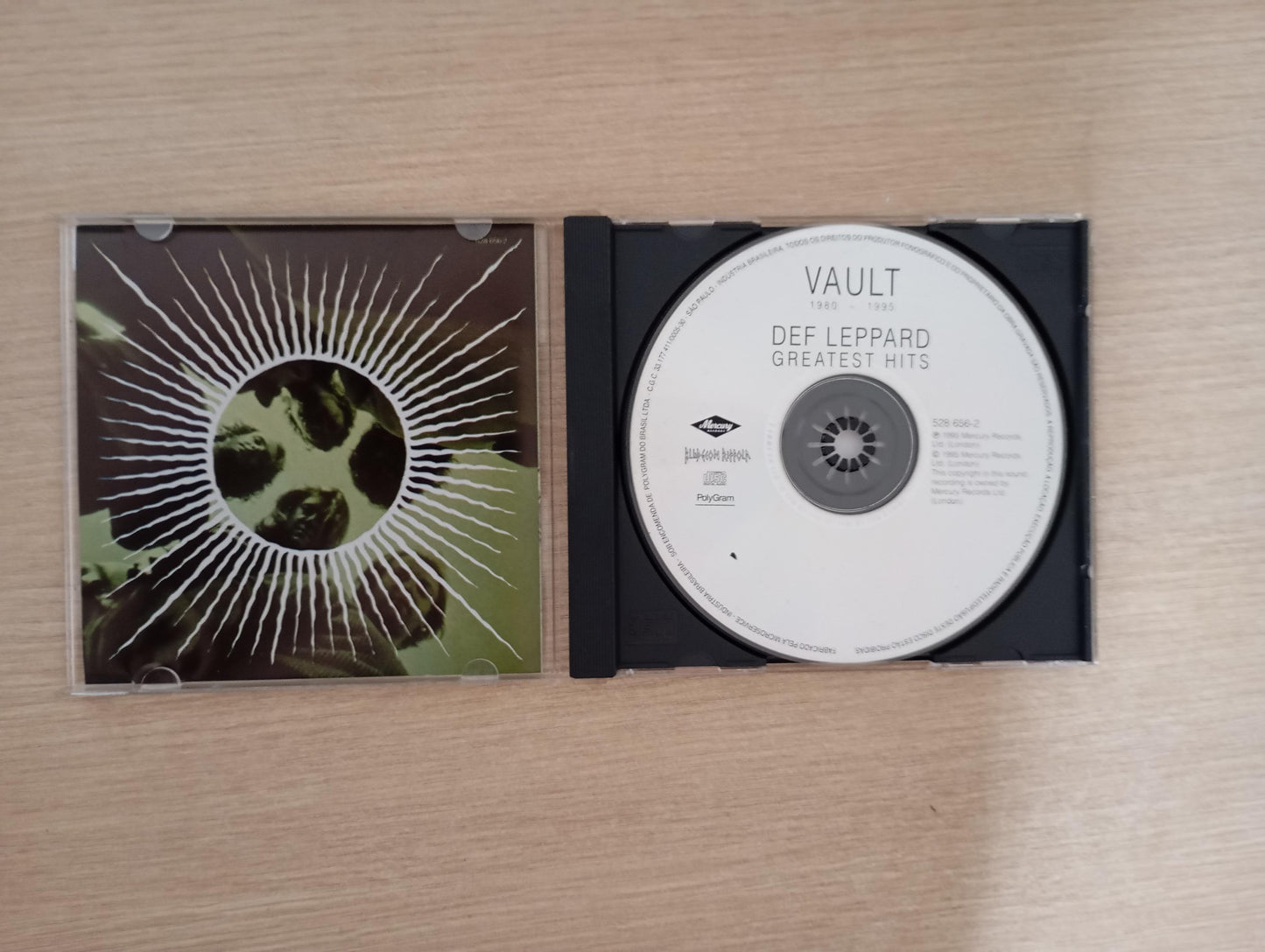 CD Def Leppard Vault: Def Leppard Greatest Hits 1980-1995