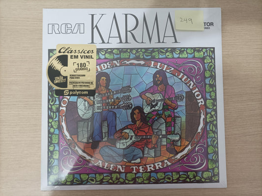 Lp Vinil Karma 2018 Novo Lacrado