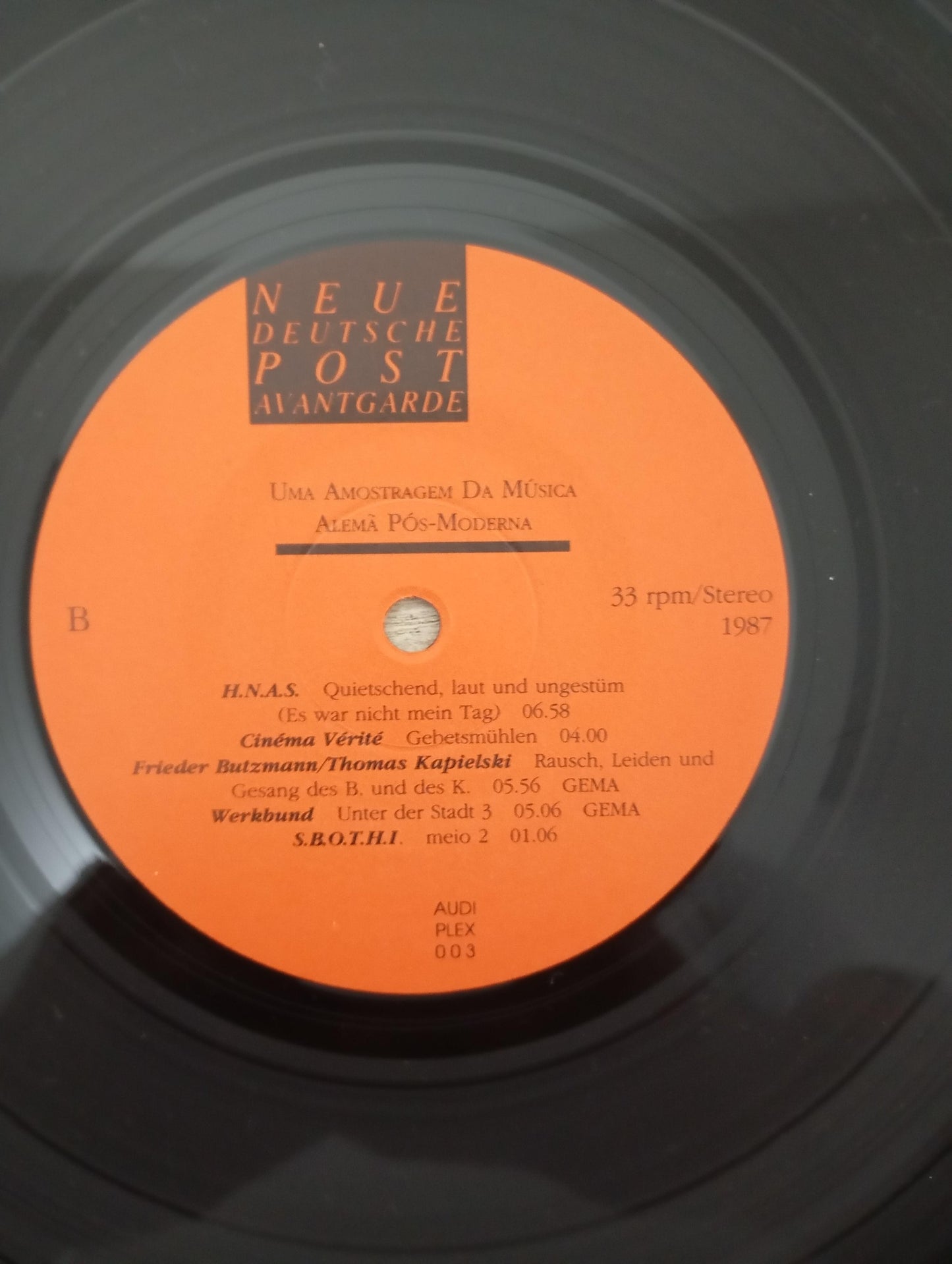 Lp Vinil Neue Deutsche Post Avantgarde Com Encarte
