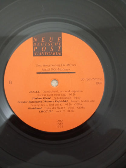 Lp Vinil Neue Deutsche Post Avantgarde Com Encarte