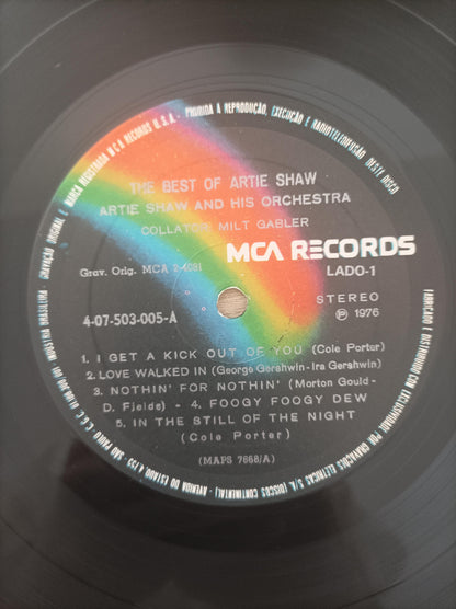 Lp Vinil Artie Shaw The Best Of Duplo