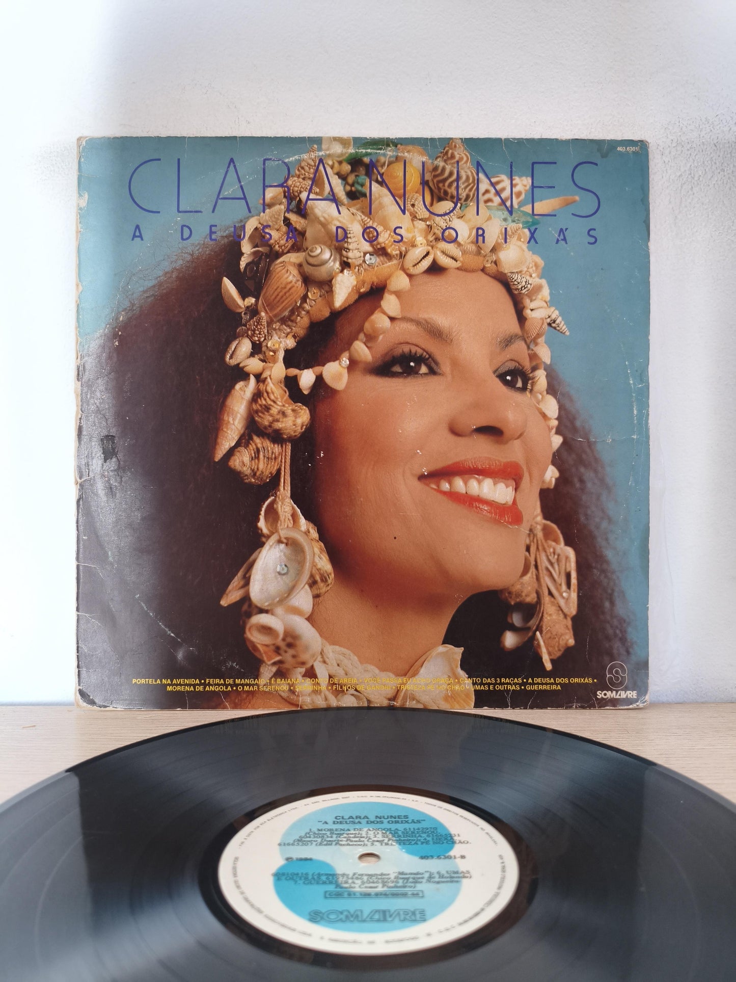 Lp Vinil Clara Nunes A Deusa Dos Orixás