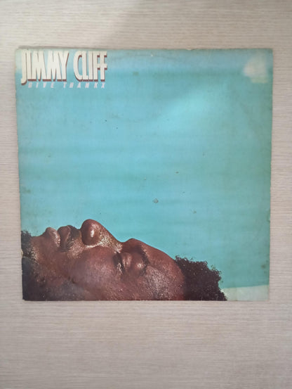 Lp Vinil Jimmy Cliff Give Thankx
