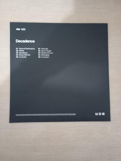 Lp Vinil Deux Decadence Importado USA