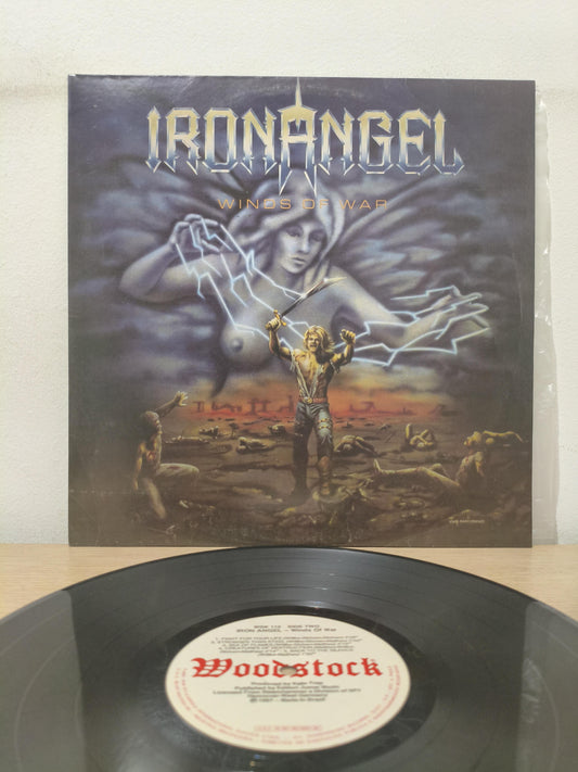 Lp Vinil Iron Angel Winds Of War, Leia