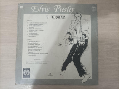 Lp Vinil Elvis Presley O Imortal