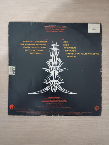 Lp Vinil ZZ Top Eliminator