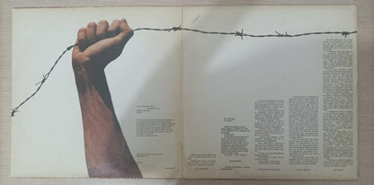 Disco Vinil De Volta Ao Começo Gonzaguinha Com Encarte, Leia