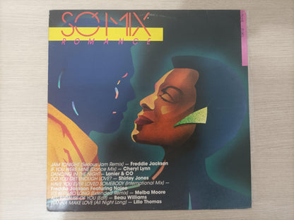Lp Vinil Só Mix Romance