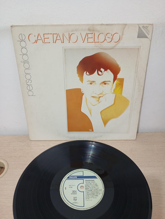 Lp Vinil Caetano Veloso Personalidade
