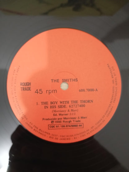 Lp Vinil The Smiths The Boy With The Thorn Mini LP 45 RPM