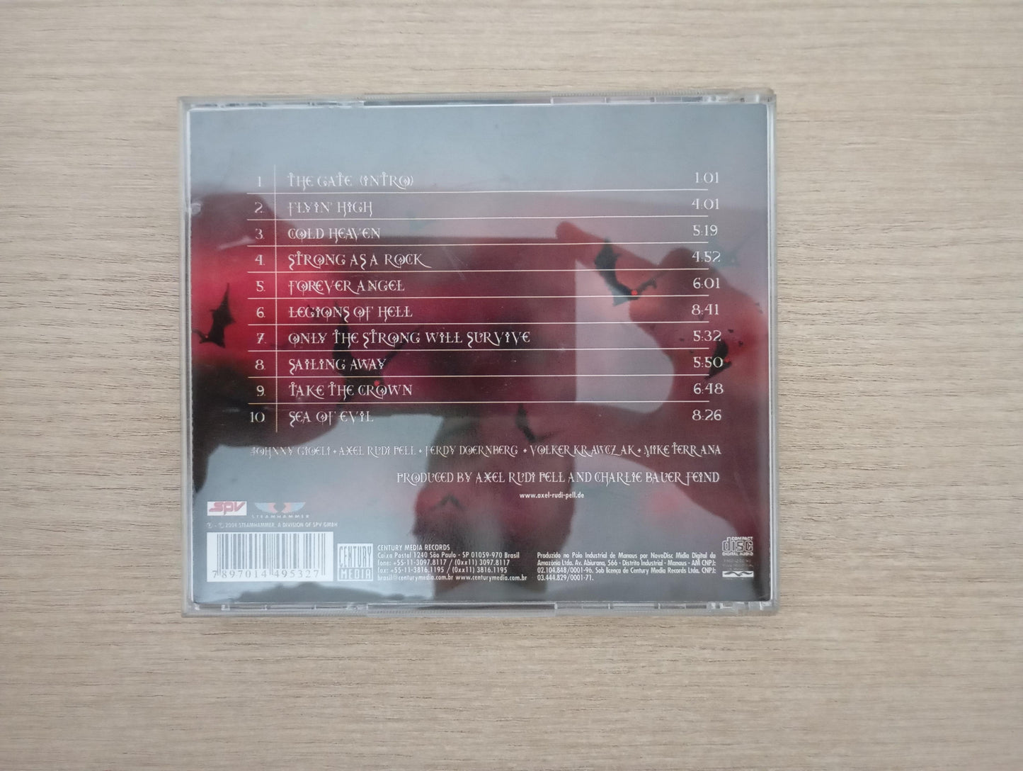 CD Axel Rudi Pell Kings And Queens