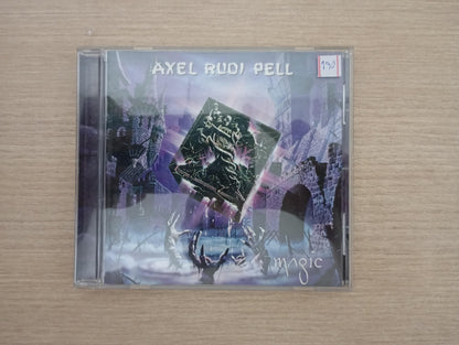 CD Axel Rudi Pell Magic Importado