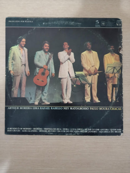 Lp Vinil Ney Matogrosso Pescador De Pérolas Com Encarte