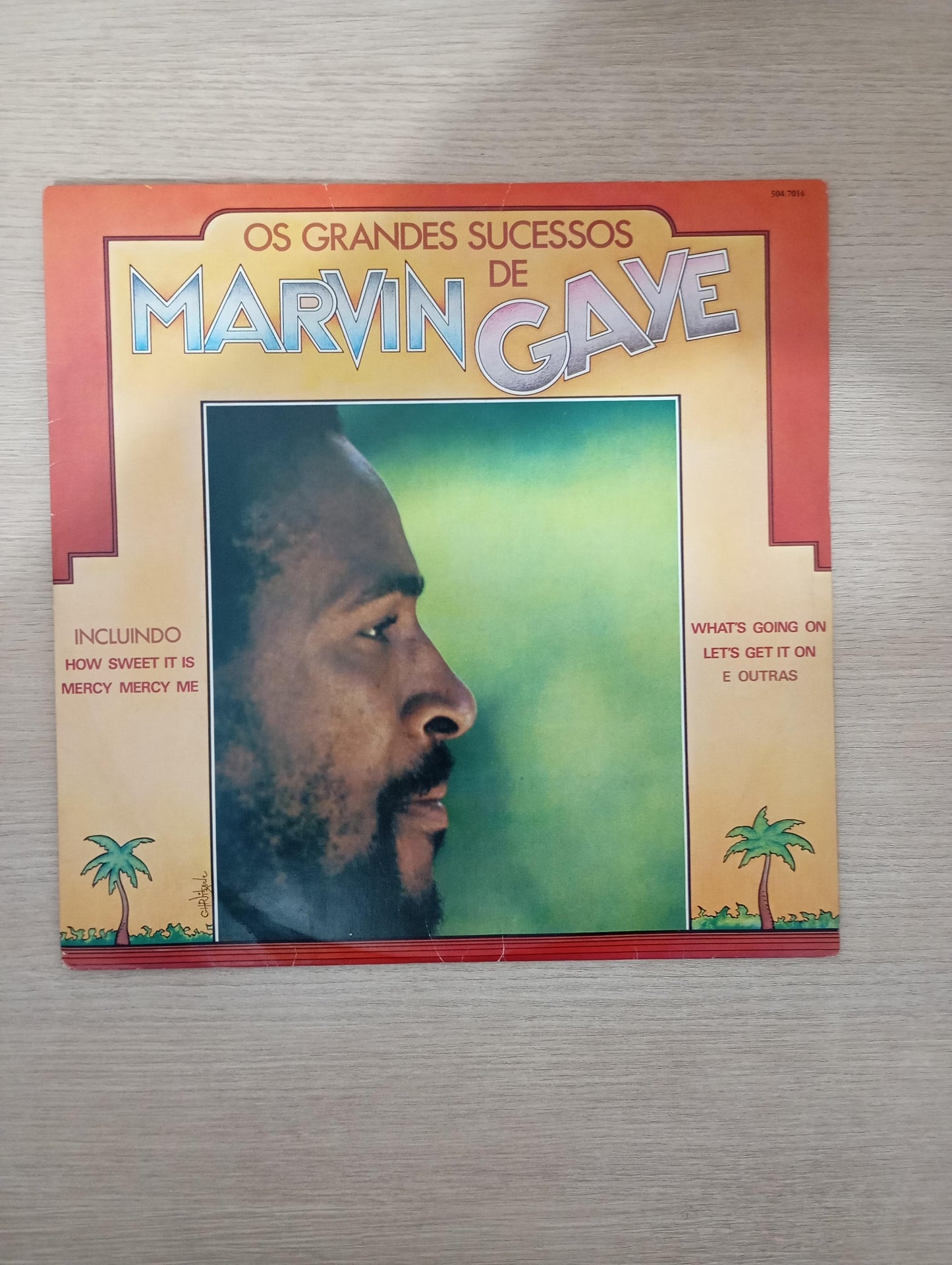 Disco Vinil Os Grandes Sucessos De Marvin Gaye Marvin Gaye A