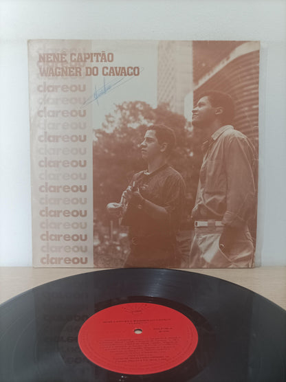 Lp Vinil Nenê Capitão & Wagner do Cavaco Clareou