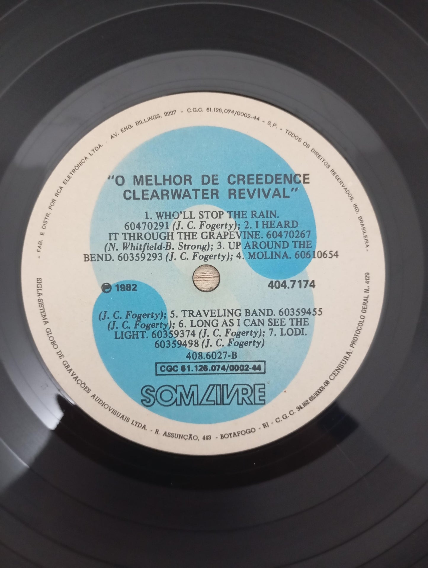 Lp Vinil Creedence Clearwater Revival O Melhor De