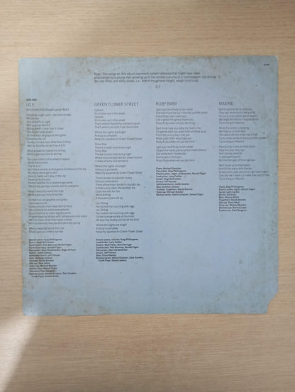 Lp Vinil Donald Fagen The Nightfly Com Encarte