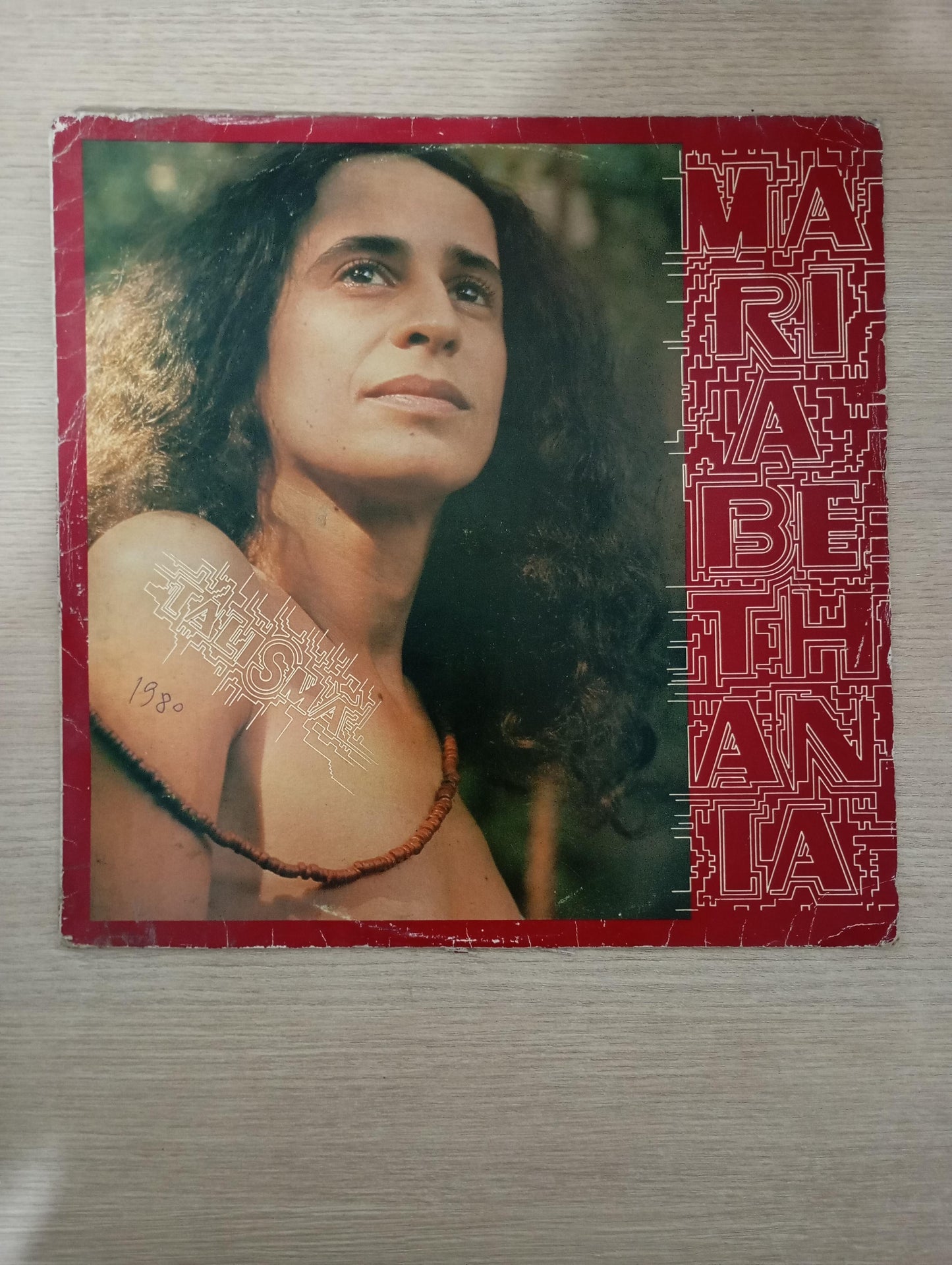 Lp Vinil Maria Bethânia Talismã Com Encarte