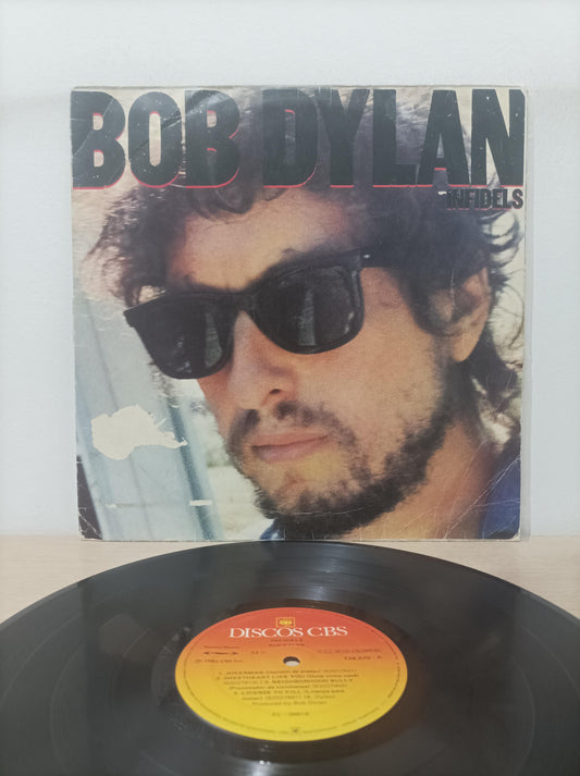 Lp Vinil Bob Dylan Infidels
