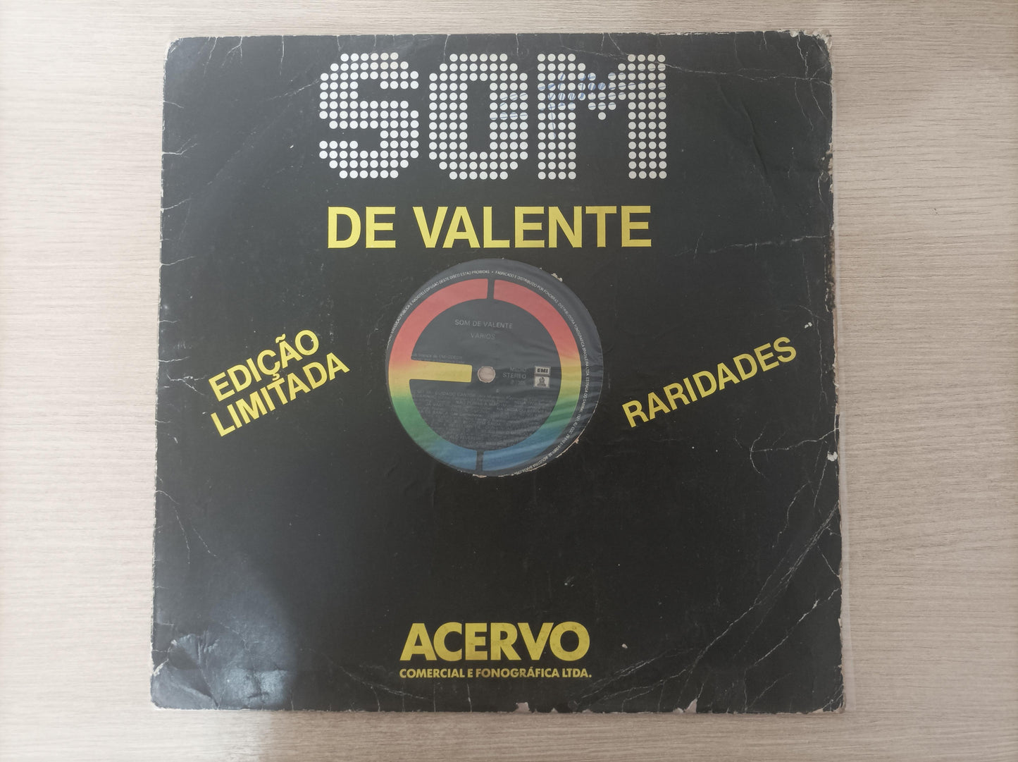 Lp Vinil Som de Valente Raridades