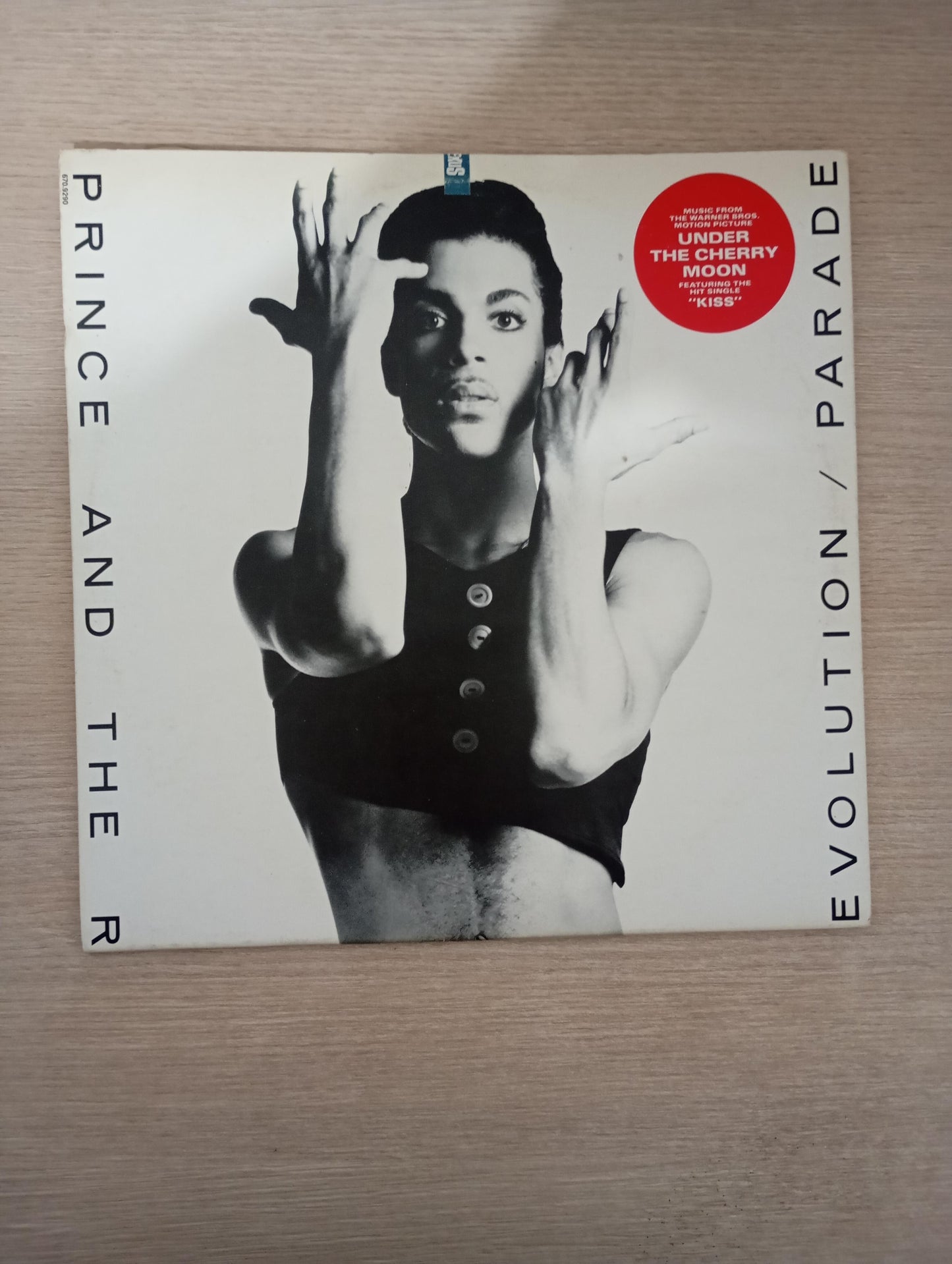 Lp Vinil Prince And The Revolution Parade Com Encarte