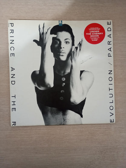 Lp Vinil Prince And The Revolution Parade Com Encarte